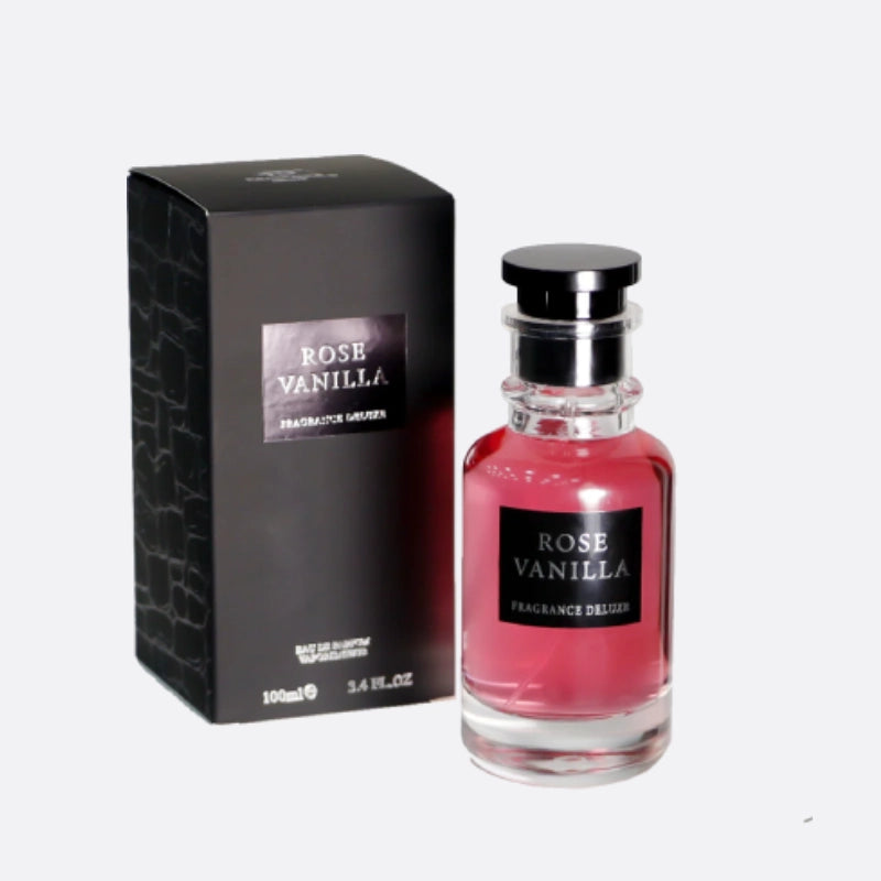 Rose Vanilla fragrance deluxe 100 ml Rose Vanilla fragrance deluxe 100 ml
