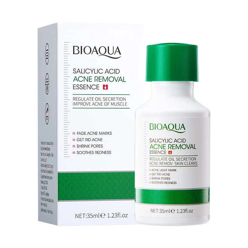 BIOAQUA Salicylic Acid Acne Removal Essence Serum 35ml BIOAQUA Salicylic Acid Acne Removal Essence Serum 35ml