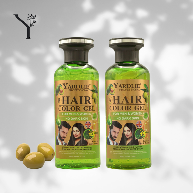 Yardlie Hair Color Gel 400ml Yardlie Hair Color Gel 400ml
