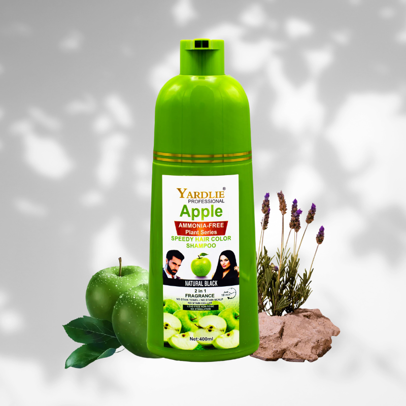 Yardlie Apple Hair Color Shampoo 200ml Yardlie Apple Hair Color Shampoo 200ml