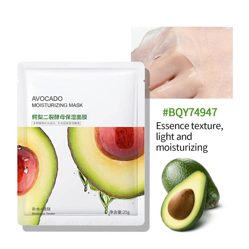 BIOAQUA Avocado Moisturizing Face Sheet Mask BIOAQUA Avocado Moisturizing Face Sheet Mask