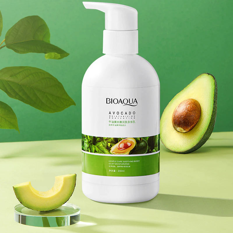 Bioaqua Avocado Moisturizing Body Lotion 250ml Bioaqua Avocado Moisturizing Body Lotion 250ml