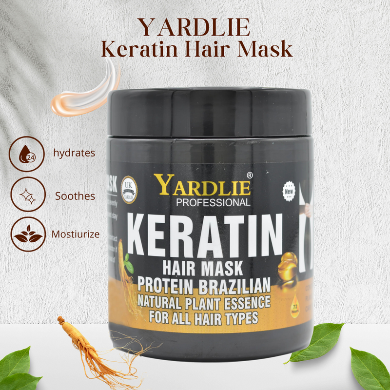 Yardlie Professional  Keratin Hair Mask 500ml Yardlie Professional  Keratin Hair Mask 500ml