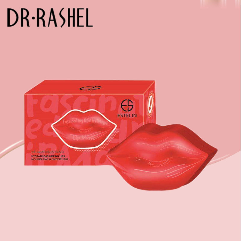 ESTELIN Fascinating Red Nourishing And Smoothing Lip Mask - 22 Pcs ESTELIN Fascinating Red Nourishing And Smoothing Lip Mask - 22 Pcs