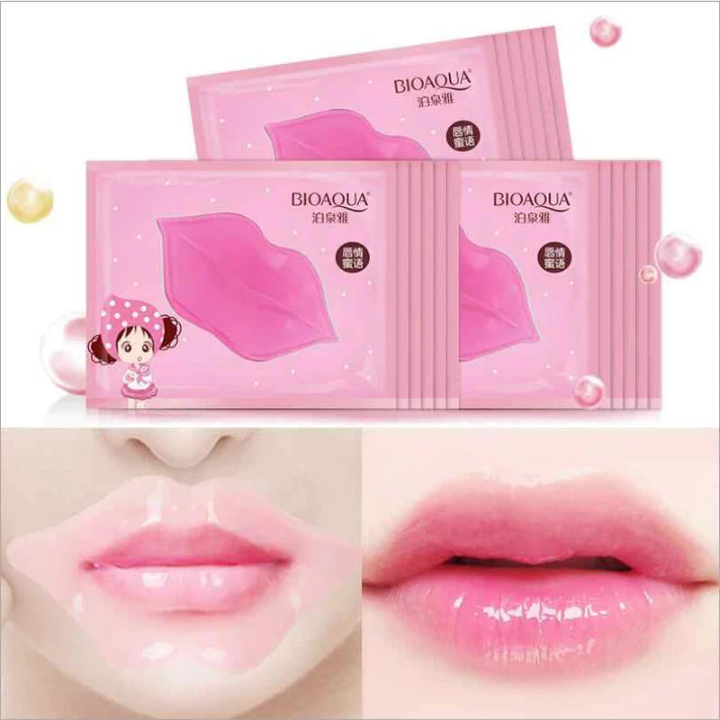 BIOAQUA Collagen Mask Sheet for Pink Lips - Lip Care Product BIOAQUA Collagen Mask Sheet for Pink Lips - Lip Care Product