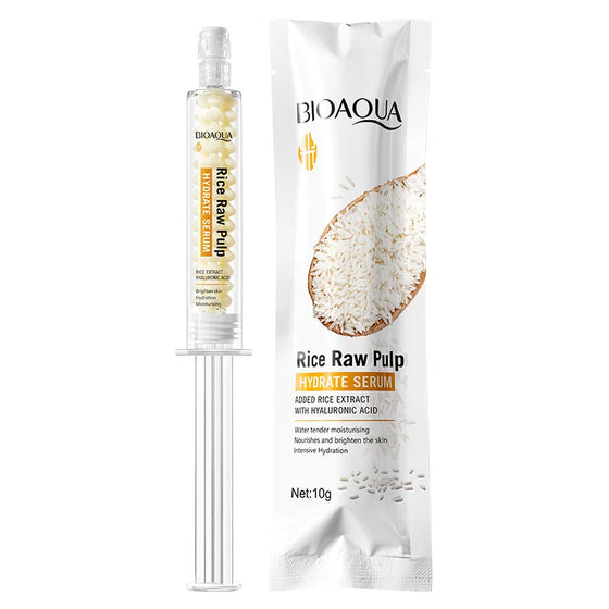BIOAQUA Rice Raw Pulp Hydrate Serum 10ml