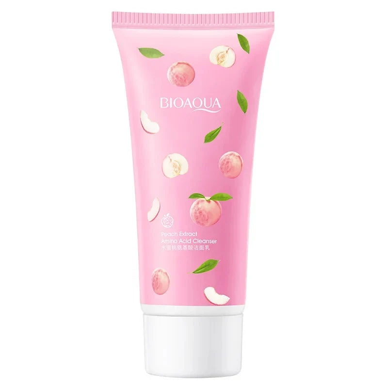 Bioaqua Peach Extract Amino Acid Cleanser 100g Bioaqua Peach Extract Amino Acid Cleanser 100g