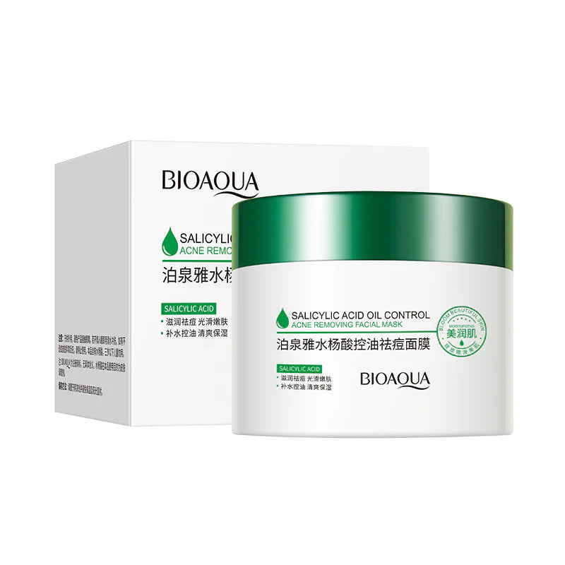 BIOAQUA Salicylic Acid Acne Oil Control Mask 120g BIOAQUA Salicylic Acid Acne Oil Control Mask 120g