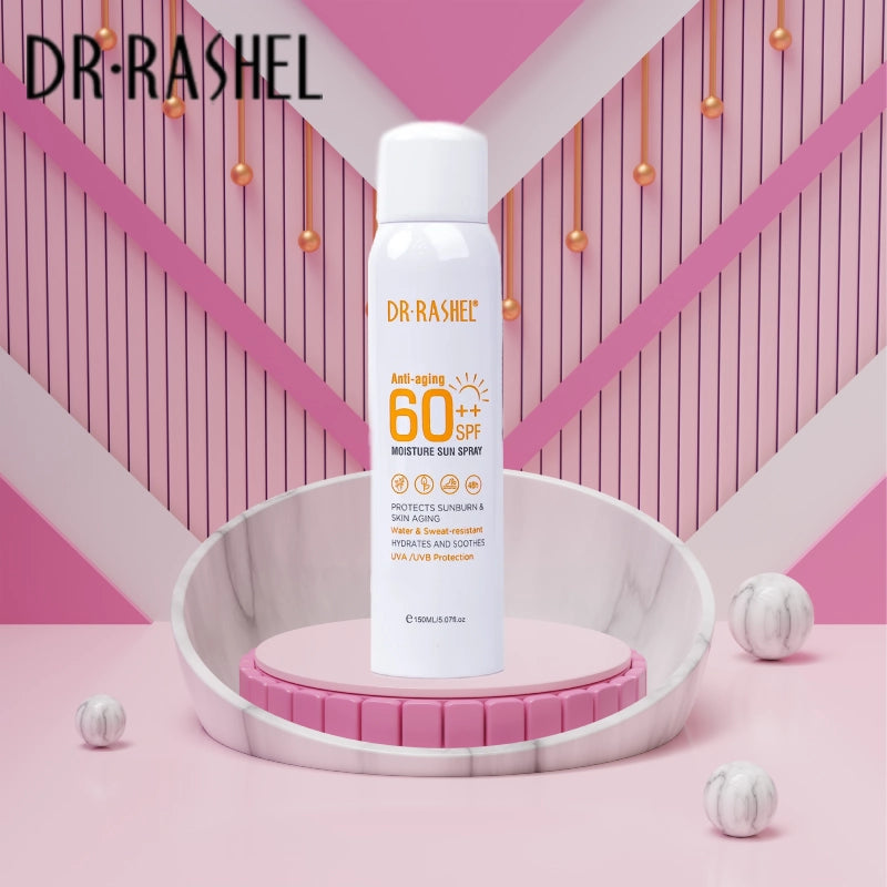 DR RASHEL Anti Aging And Moisture Sun Spray SPF 60 150ml Sunscreen S dr-rashel-anti-aging-and-moisture-sun-spray-spf-60-150ml-sunscreen-s