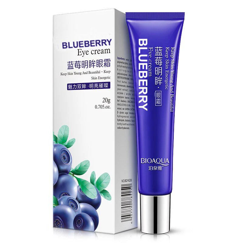 BIOAQUA Blueberry Eye Cream - Eye Cream for Wrinkles and Dark Circles BIOAQUA Blueberry Eye Cream - Eye Cream for Wrinkles and Dark Circles