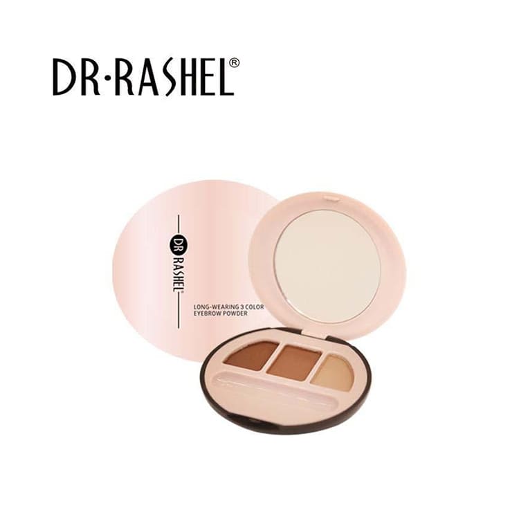 Dr.Rashel Long Wearing 3 Color Eyebrow Powder Dr.Rashel Long Wearing 3 Color Eyebrow Powder