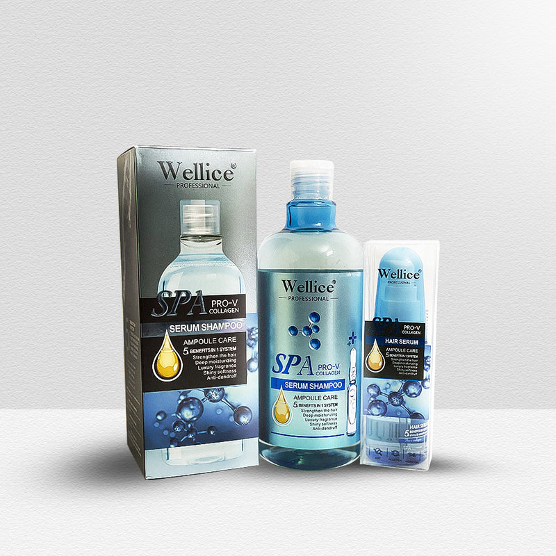 Wellice PRO-V Collagen Shampoo & Hair Serum Wellice PRO-V Collagen Shampoo & Hair Serum