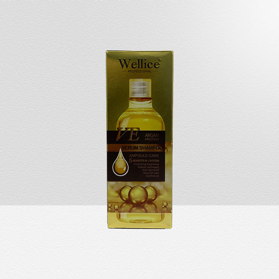 Wellice VE Argan Protein Serum Shampoo