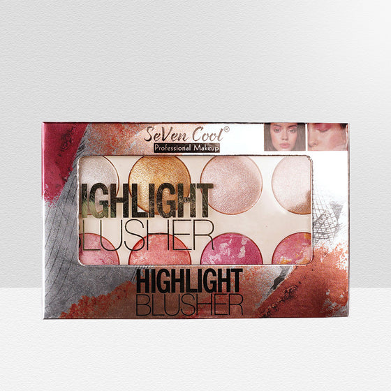 Seven Cool 8 in 1 Makeup Highlighter