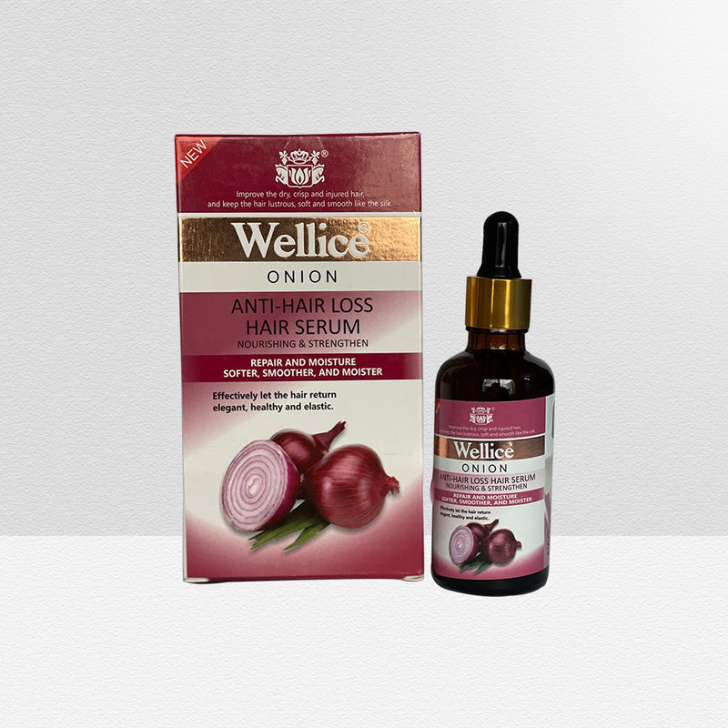 Wellice Onion Anti Hair Loss Hair Serum (30ml) Wellice Onion Anti Hair Loss Hair Serum (30ml)