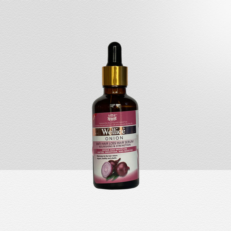 Wellice Onion Anti Hair Loss Hair Serum (30ml) Wellice Onion Anti Hair Loss Hair Serum (30ml)