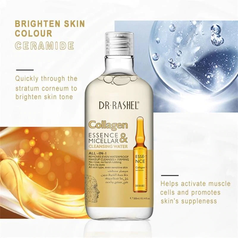 Dr. Rashel Collagen Essence Micellar Cleansing Water Dr. Rashel Collagen Essence Micellar Cleansing Water