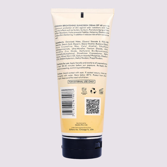 Coswin Sunscreen