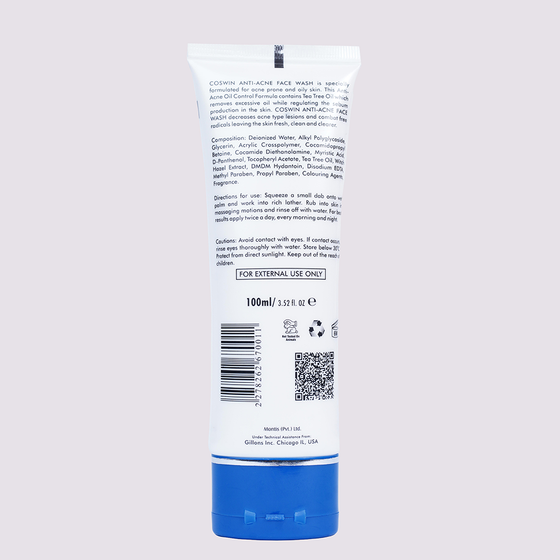 Multi Action Face Wash