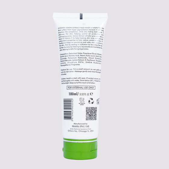 Coswin Acno white face wash