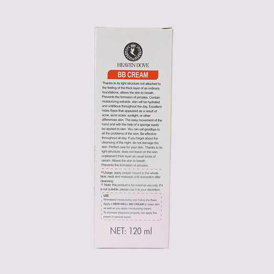Heaven Dove BB Cream 9in1