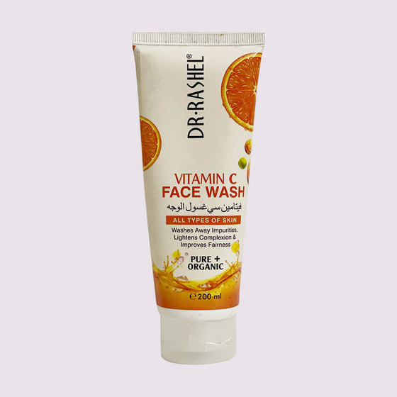 DR RASHEL Vitamin C Facial Series (200ml/tube) kit