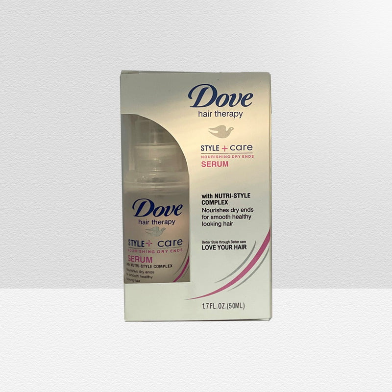 DOVE HAIR SERUM with NUTRI-STYLE (50 ml) DOVE HAIR SERUM with NUTRI-STYLE (50 ml)