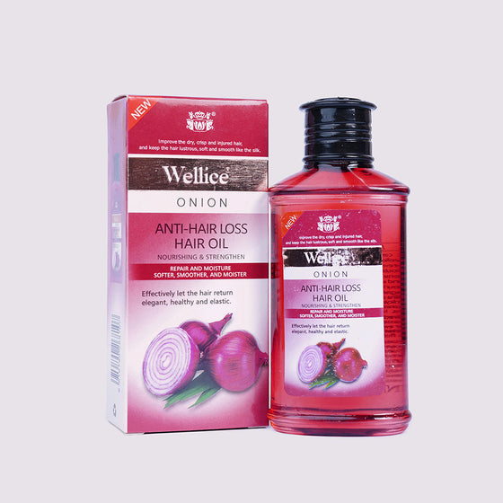 Wellice Onion Hair Oil Anti-Hair Loss