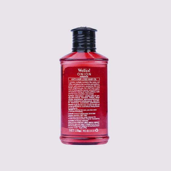 Wellice Onion Hair Oil Anti-Hair Loss