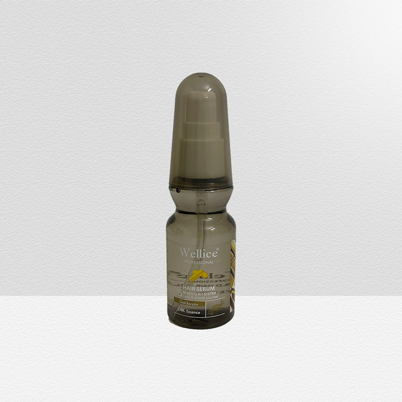 Wellice 24K Gold Keratin Shampoo & 24k Gold Hair Serum Deal Wellice 24K Gold Keratin Shampoo & 24k Gold Hair Serum Deal