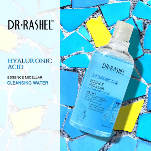 Dr. Rashel Hyaluronic Acid Essence Micellar Cleansing Water Dr. Rashel Hyaluronic Acid Essence Micellar Cleansing Water
