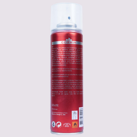 coswin hair spray