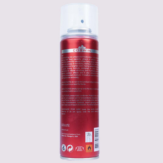 Coswin Pure Formula Invisible Hold Hair Spray 420Ml