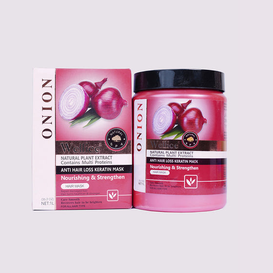 Wellice Onion Hair KERATIN MASK