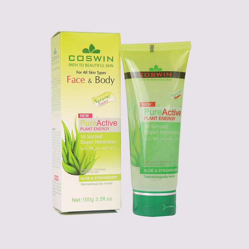 Face & Body Cream -Alo Vera Plant Energy Face & Body Cream -Alo Vera Plant Energy