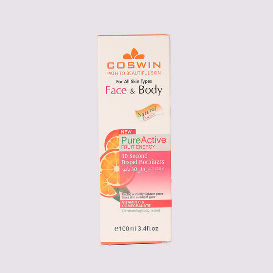 Face & Body Scrub - Fruit Energy