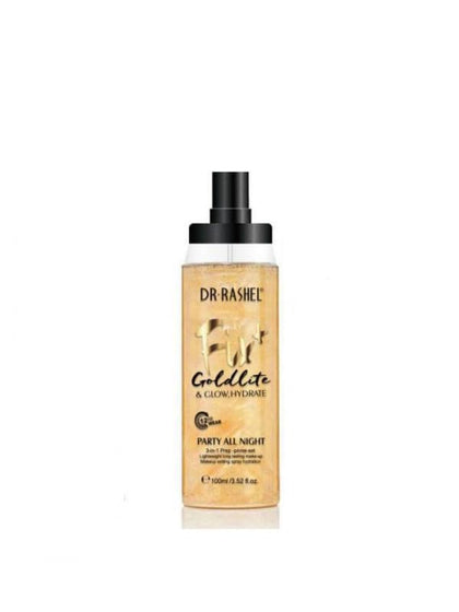 Dr Rashel Fix Goldlite & Glow Makeup Fixer