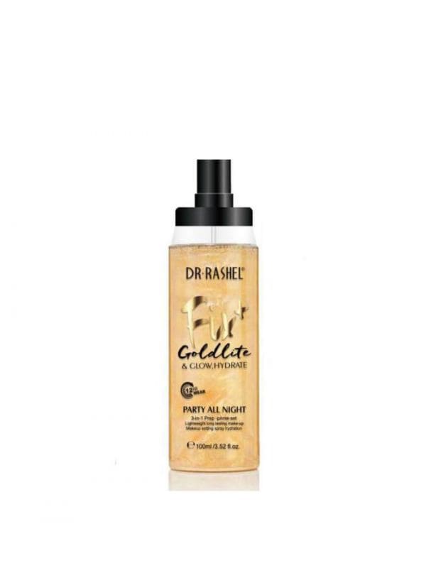 Dr Rashel Fix Goldlite & Glow Makeup Fixer Dr Rashel Fix Goldlite & Glow Makeup Fixer