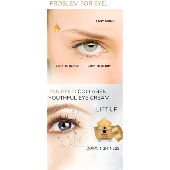 Dr. Rashel 24K Gold and Collagen Eye Gel Cream