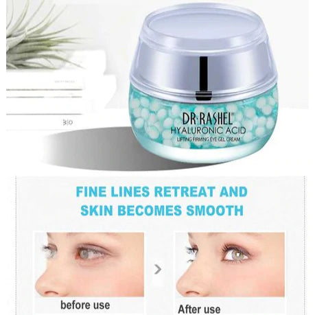 Dr. Rashel Youth Revitalizing Hyaluronic Acid Eye Gel Cream, Essence Gel Cream & Serum