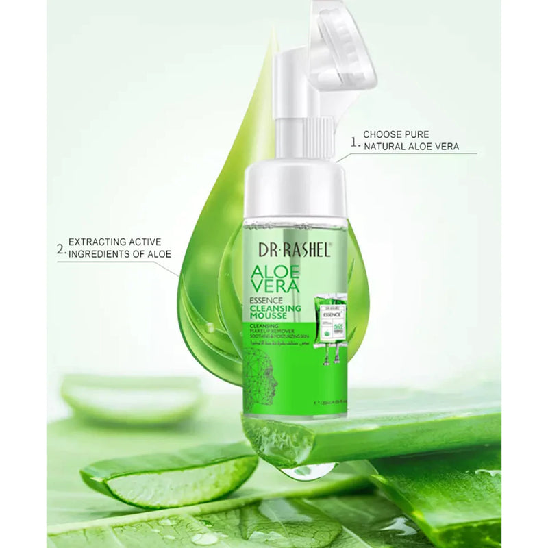 Dr. Rashel Aloe Vera Essence Cleansing Mousse Dr. Rashel Aloe Vera Essence Cleansing Mousse