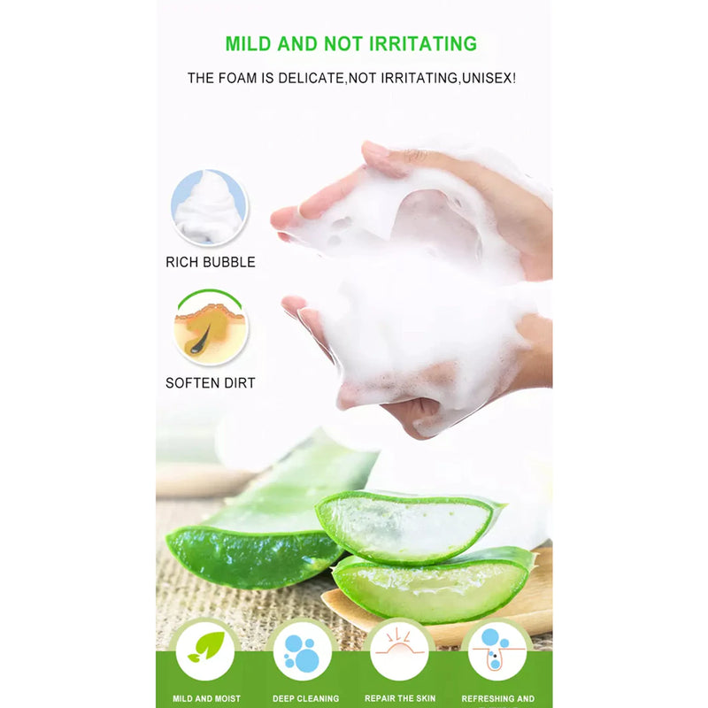 Dr. Rashel Aloe Vera Essence Cleansing Mousse Dr. Rashel Aloe Vera Essence Cleansing Mousse