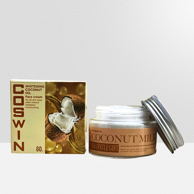 Coswin Whitening Coconut Oil Face Cream Coswin Whitening Coconut Oil Face Cream