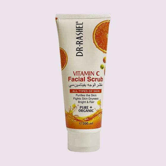 DR RASHEL Vitamin C Facial Series (200ml/tube) kit