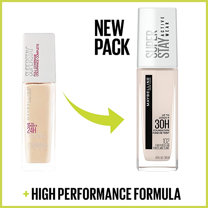 Maybelline Super Stay Full Coverage Liquid Foundation Maybelline Super Stay Full Coverage Liquid Foundation
