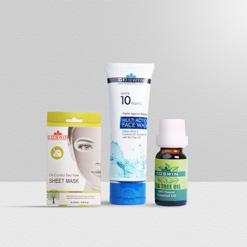 Acne Solution Kit (for oily skin) Acne Solution Kit (for oily skin)