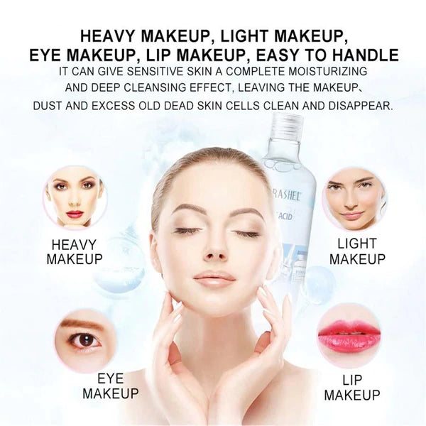 Dr. Rashel Hyaluronic Acid Essence Micellar Cleansing Water Dr. Rashel Hyaluronic Acid Essence Micellar Cleansing Water
