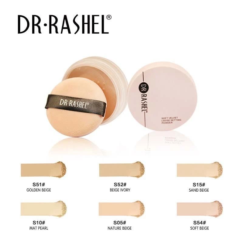 Dr.Rashel Soft Velvet Loose Setting Powder Dr.Rashel Soft Velvet Loose Setting Powder