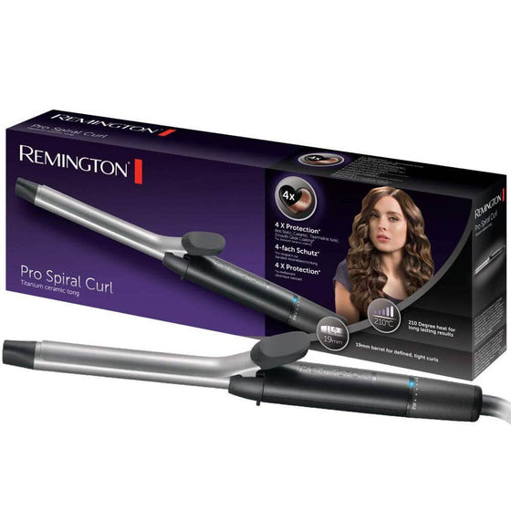 REMINGTON CI5519 PRO SPIRAL CURL TONG