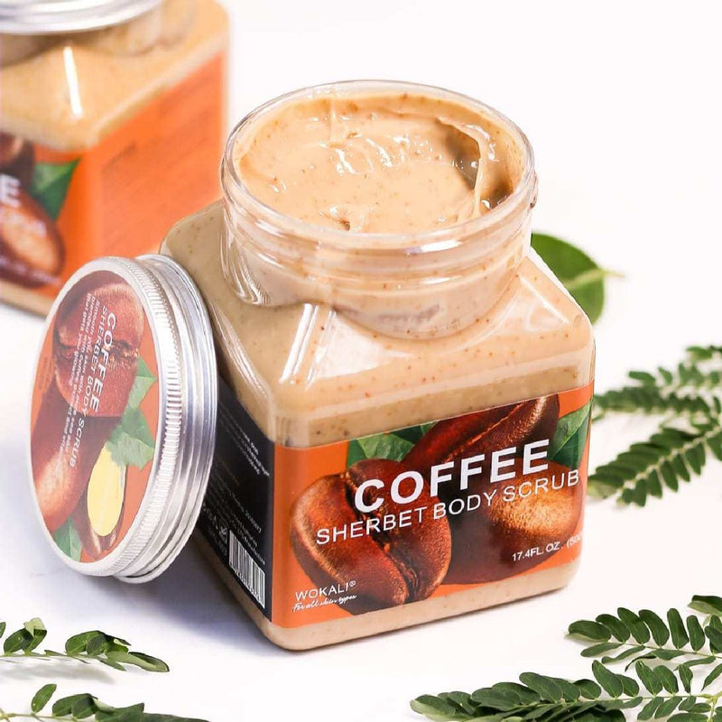 Wokali Coffee Body Scrub (350ml) Wokali Coffee Body Scrub (350ml)